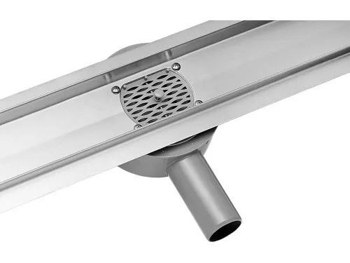 FALA 75345 Zuhanylefolyó 500 mm forgatható szifonnal Rotary