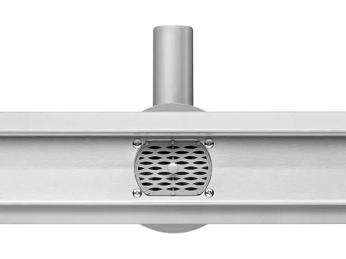 FALA 75345 Zuhanylefolyó 500 mm forgatható szifonnal Rotary