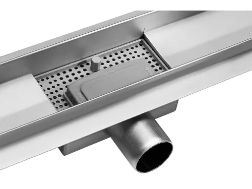 FALA 75448 Zuhanylefolyó 600 mm Line inox