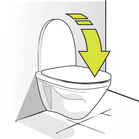 FALA 75465 WC ülőke lecsapódásgátlós