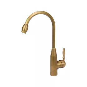 FALA 75830 Mosogató csaptelep + tartozékok Retro Bronze 1