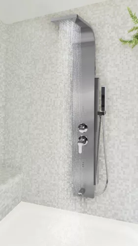 FALA 75979 Zuhanypanel STEELY 6 inox