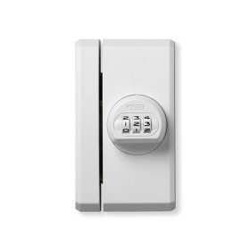Abus FTS106 Fehér számzáras ablak/ajtózár