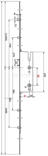 GU Secury Europa R4 55/92/16