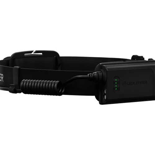 LEDLENSER H5RC-502121 Core tölthető fejlámpa 500lm Li-ion