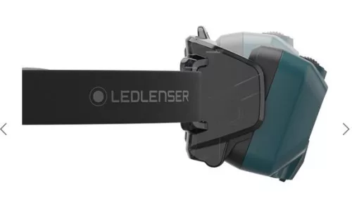 LEDLENSER HF8R Core 1600lm/210m, Li-ion, tölthető fejlámpa, zöld