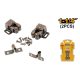 INGCO HRA2304 Duplagörgős zár 31 mm 2 db/csomag