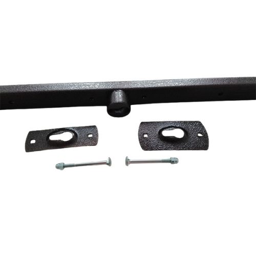 Hevederzár 880 mm Barna