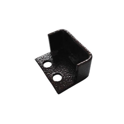 Hevederzár ellendarab 07 Nagy csésze Barna