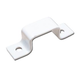 Hevederzár ellendarab 12 Omega 45mm Fehér