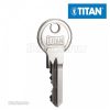 Titan K1 zárbetét 30x40