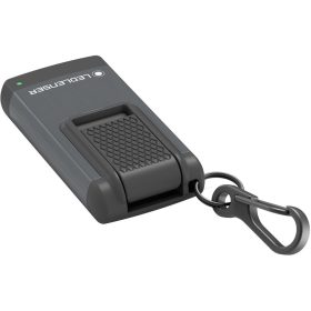   LEDLENSER K4RG-502574 Tölthető kulcstartós lámpa Li-ion 120lm szürke