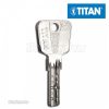 Titan K5 gombos zárbetét 45x45