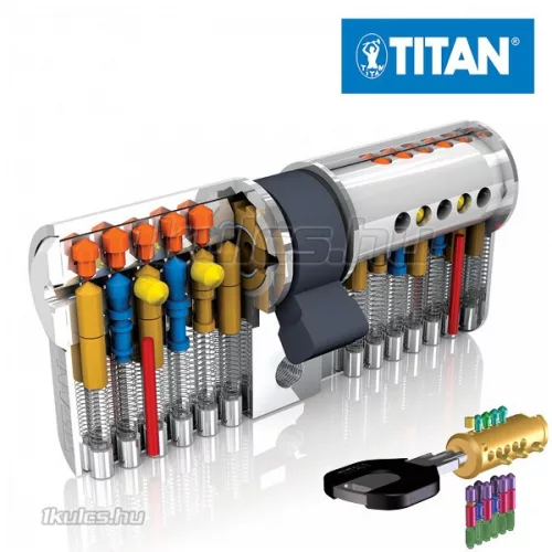 Titan K66 zárbetét 31x36 fogaskerekes ASC