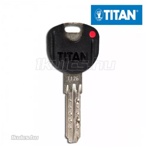 Titan K66 zárbetét 31x66 vészfunkciós ASC