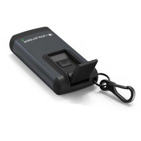   LEDLENSER K6RG-502577 Tölthető kulcstartós lámpa Li-ion 400lm szürke