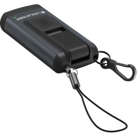   LEDLENSER K6RG-502580 Safety tölthető kulcstartós lámpa/riasztóval Li-ion 400lm szürke