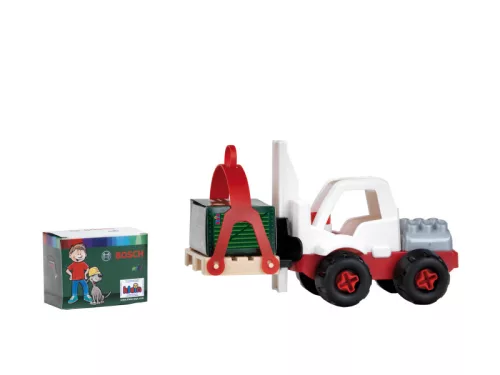 BOSCH KB-8640 Játék Kamion szerszámokkal akkus csavarozóval