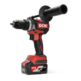   DCK KDJZ20160iFK Akkus ütvefúró-csavarozó 160 Nm 20 V (2 x 5,0 Ah akku + töltő)