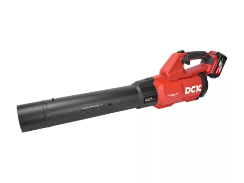 DCK KDLB20151Z Akkus lombfúvó szénkefe nélküli motorral 20 V (akku és töltő nélkül)