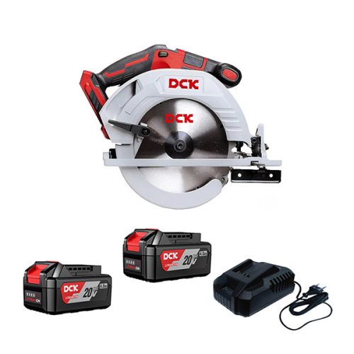 DCK KDMY02-185Z Akkus körfűrész 185 mm 20 V (akku + töltő nélkül)