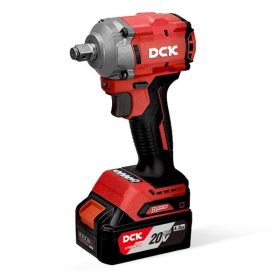   DCK KDPB358FK Akkus ütvecsavarozó 1/2 col 358 Nm 20 V (2 x 5,0 Ah akku + töltő)