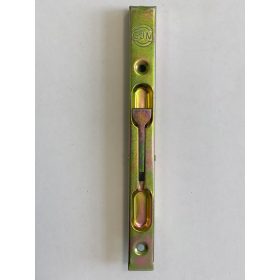   Duplaajtós átvetős tolózár 15 mm reteszhosszal, teljes hossz 200 mm