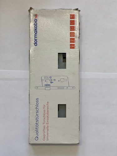 Dormakaba kulcsos bevésőzár 55/72