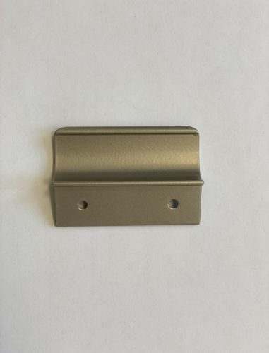 Erkélyajtó foganytú határoló nélküli (rose gold)