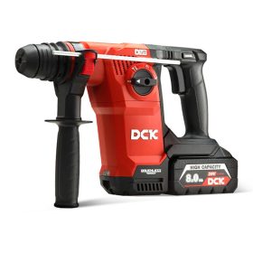   DCK KRH20V-26H2K Akkus kombikalapács 2,8 J SDS-Plus 20 V (2 x 6,0 Ah akku + töltő)