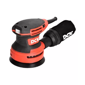   DCK KSA02125 Excentercsiszoló 125 mm 380 W fordulatszám szabályzós