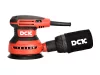 DCK KSA02125 Excentercsiszoló 125 mm 380 W fordulatszám szabályzós