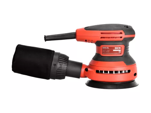 DCK KSA02125 Excentercsiszoló 125 mm 380 W fordulatszám szabályzós