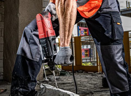 DCK KZC05-26B Kombikalapács 2,8 J 800 W SDS-Plus