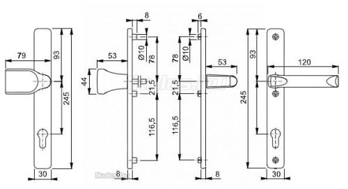 Hoppe London Gombos F1 (2322046)