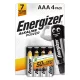 Energizer LR03AP-BP4 Alkaline Power 1,5V AAA/mikro alkáli elem 4 db/csomag