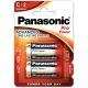 Panasonic LR14PPG-2BP 1,5V C/baby tartós alkáli elem 2 db/csomag