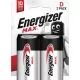 Energizer LR20MAX-BP2 MAX 1,5V góliát alkáli elem 2 db/csomag