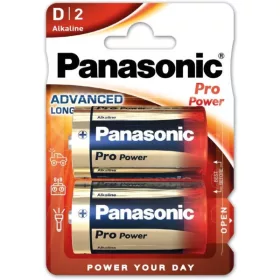   Panasonic LR20PPG-2BP 1,5V D/góliát tartós alkáli elem 2 db/csomag