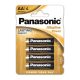 Panasonic LR6APB-4BP 1,5V AA/ceruza tartós alkáli elem 4 db/csomag