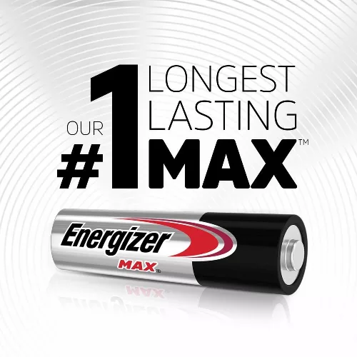 Energizer LR6MAX-CHP8 MAX 1,5V AA/ceruza alkáli elem 8 db/csomag