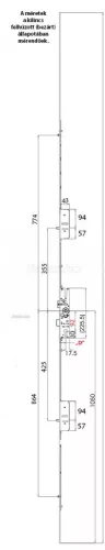 Maco G-TS 2ACS+2iS 35/92/16/8 (236821)