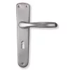 Hoppe Milano kilincs 55 Kulcsos F1