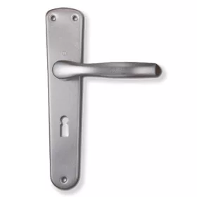 Hoppe Milano kilincs 55 Kulcsos F1