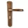 Hoppe Milano kilincs 55 Kulcsos F4