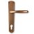 Hoppe Milano kilincs 90 PZ F4