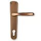 Hoppe Milano kilincs 90 Cilinderes F4