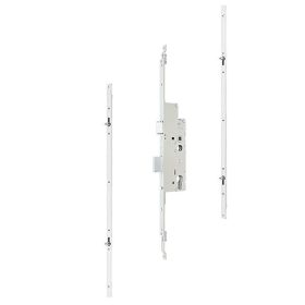   Euro-Elzett MultiModul C600 komp. többpontos zár kulcsm. görgősnyelvű 55/9216 - 4 gomba osztott előlap (402|012|403)