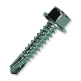   Önfúró lemezcsavar DIN 7504/K hatlapfejű peremes 6,3x38 (250)