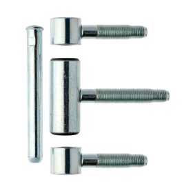 OTLAV Q20 3 részes ajtópánt ezüst (20 db/doboz)